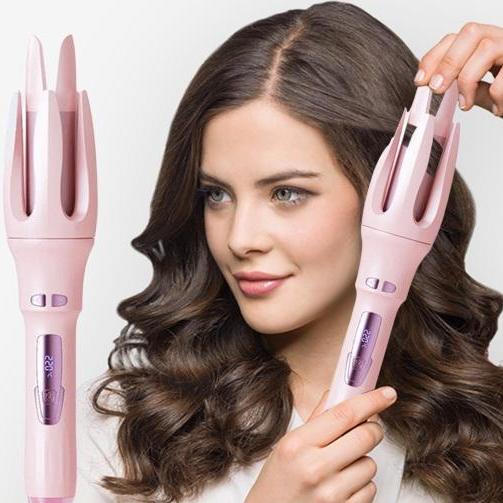 NOMOVA Automatic Curler | Get Beautiful Curls In Just A Few Minutes