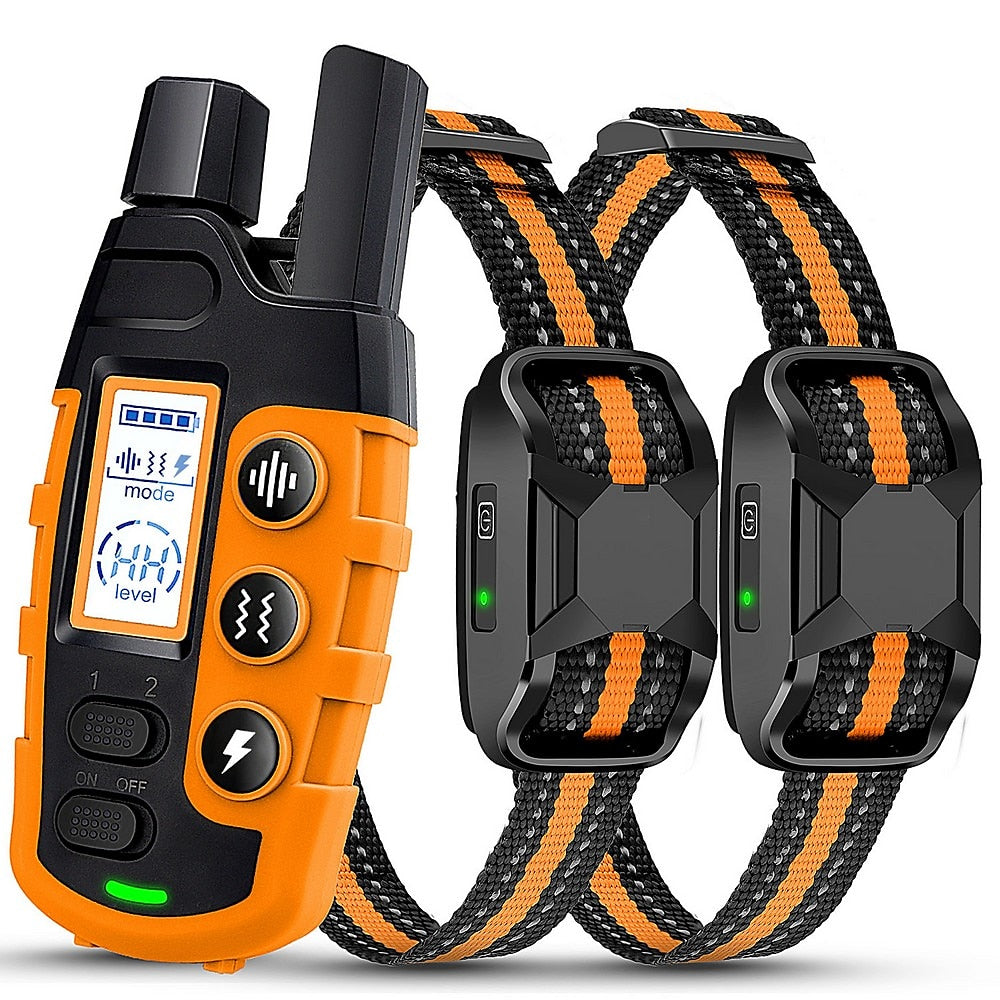 NOMOVA High-quality 1000 m remote training collar for dogs – waterproof, rechargeable e-collar