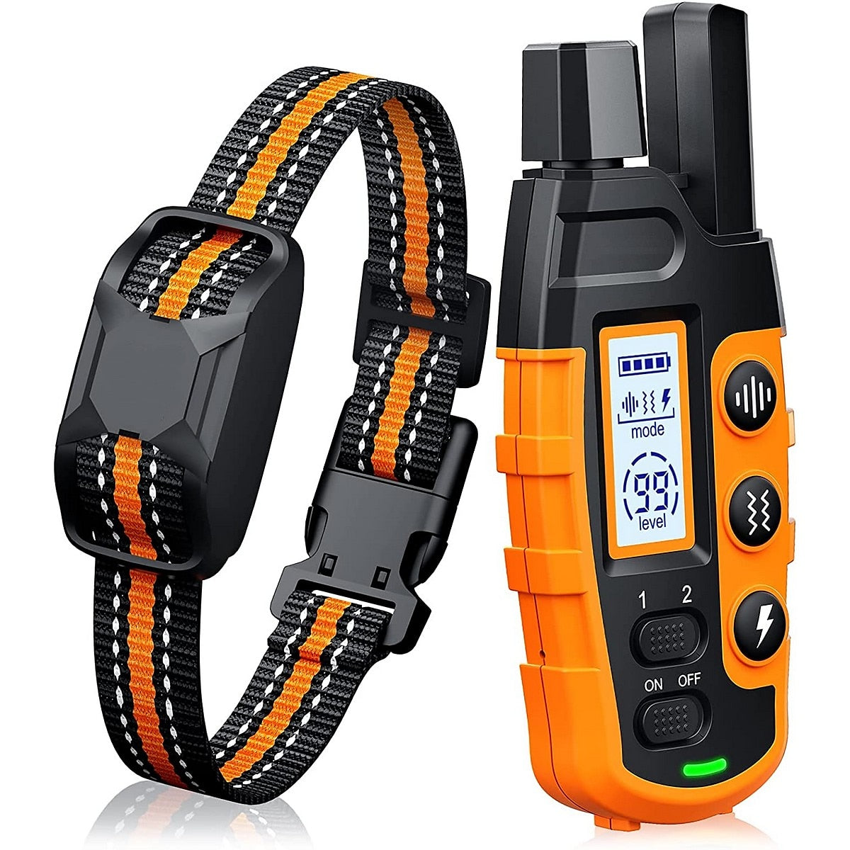 High-quality 1000 m remote training collar for dogs - product detail 2