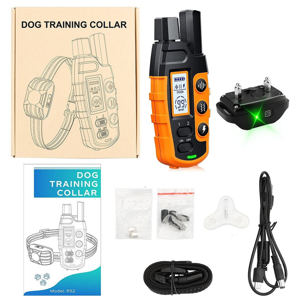 High-quality 1000 m remote training collar for dogs - product detail 4