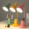 NOMOVA Modern Nordic LED table lamp with stylish pen holder