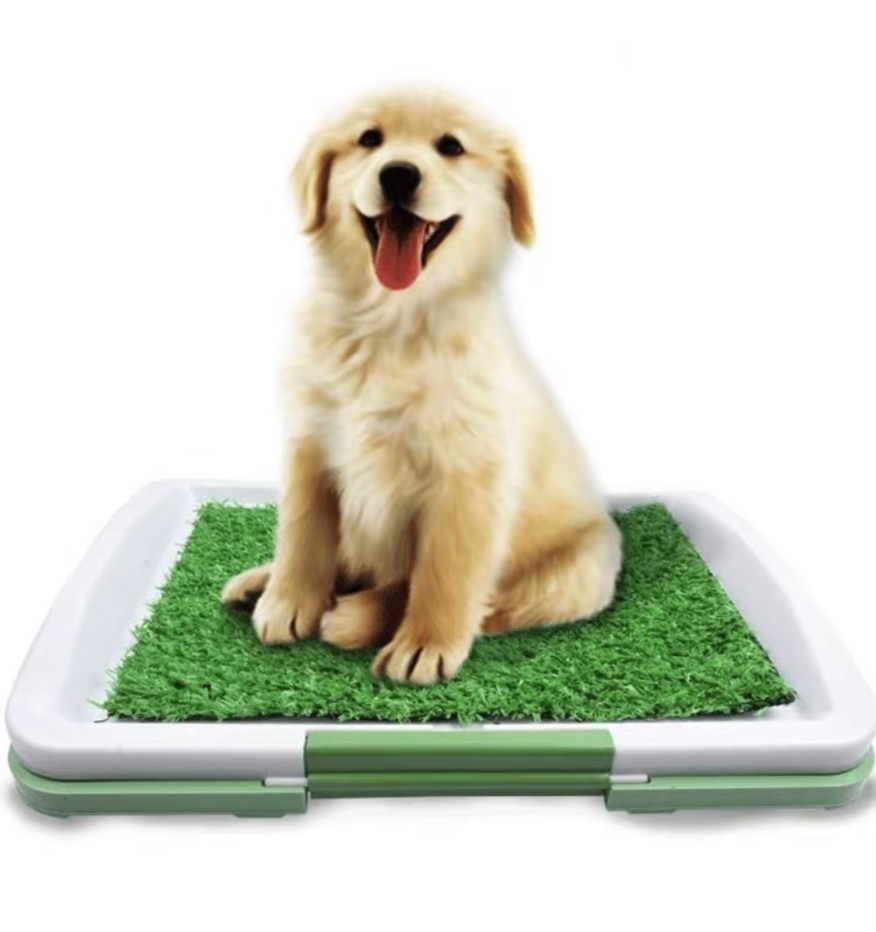 NOMOVA Dog Toilet With Artificial Turf