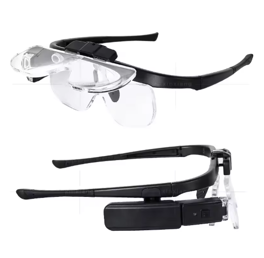 NOMOVA Head-mounted Magnifying Glass With USB Charging