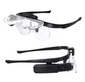 NOMOVA Head-mounted Magnifying Glass With USB Charging