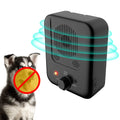 NOMOVA Portable Ultrasonic Barking Deterrent for Dogs