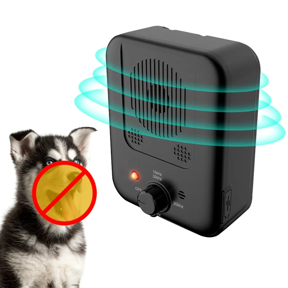 NOMOVA Portable Ultrasonic Barking Deterrent for Dogs