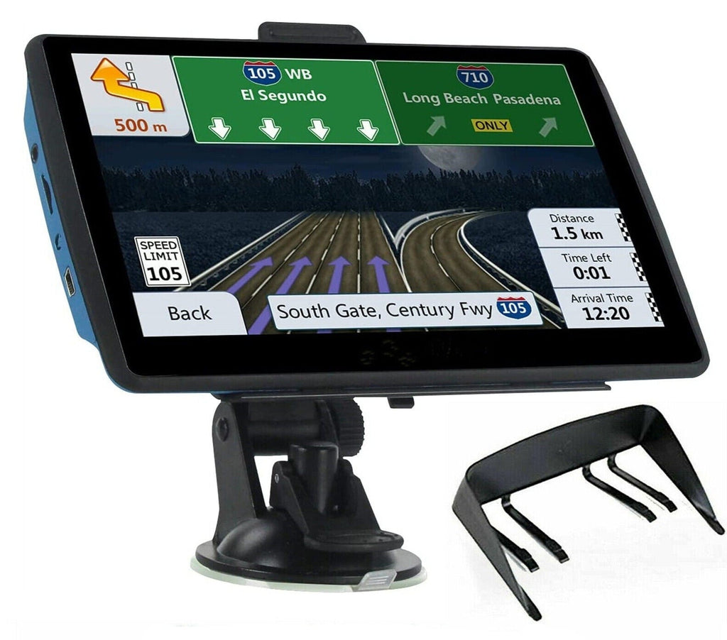 NOMOVA 7 Inch GPS Navigation System for Car & Truck