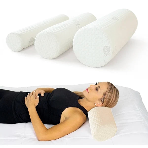 Neck Roll Pillow Made Of Memory Foam - product image 2