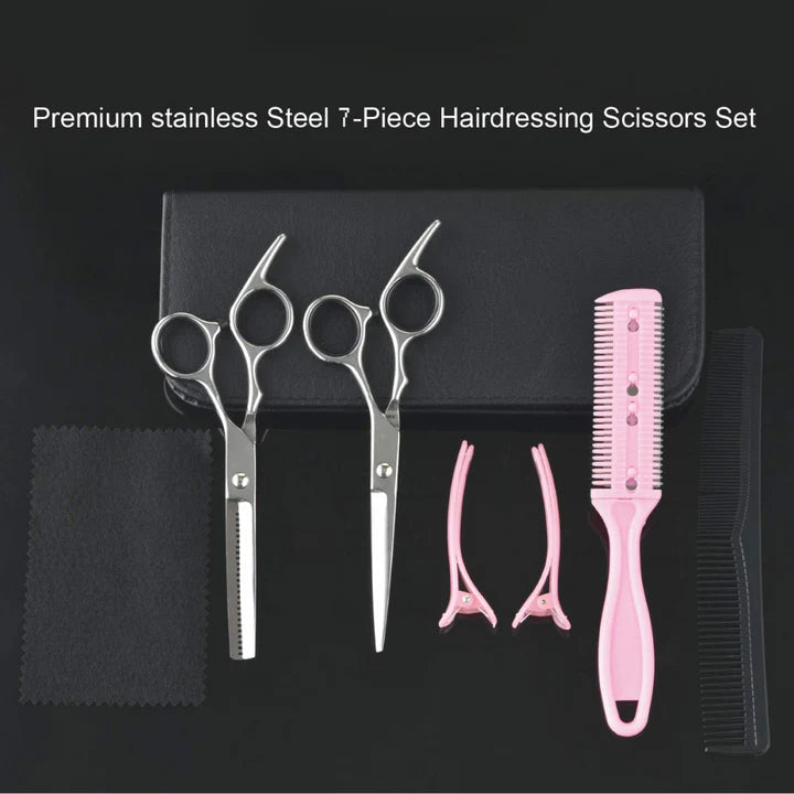 Cutting and thinning scissors - product detail 2