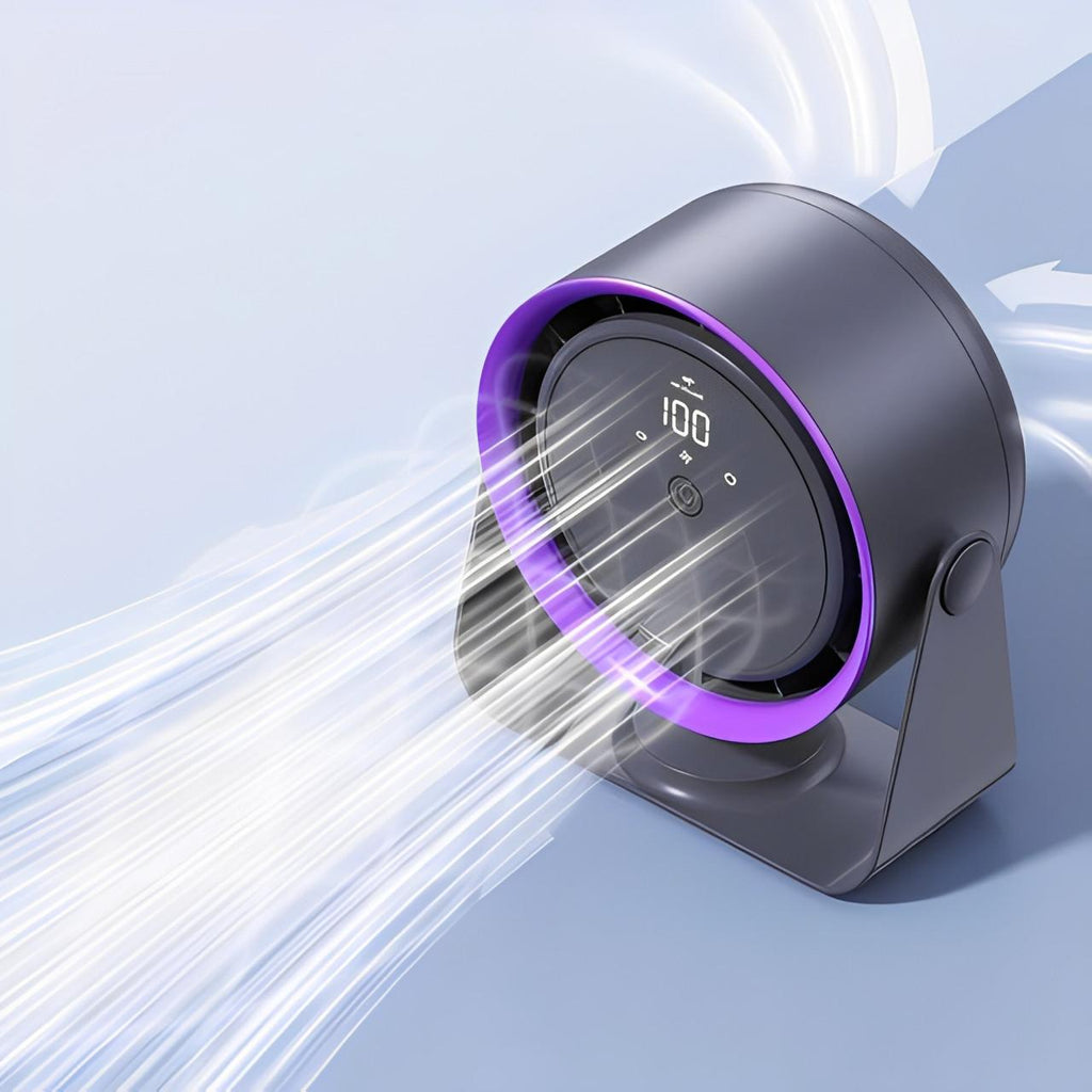 Portable Fan Without Blades - product detail 2