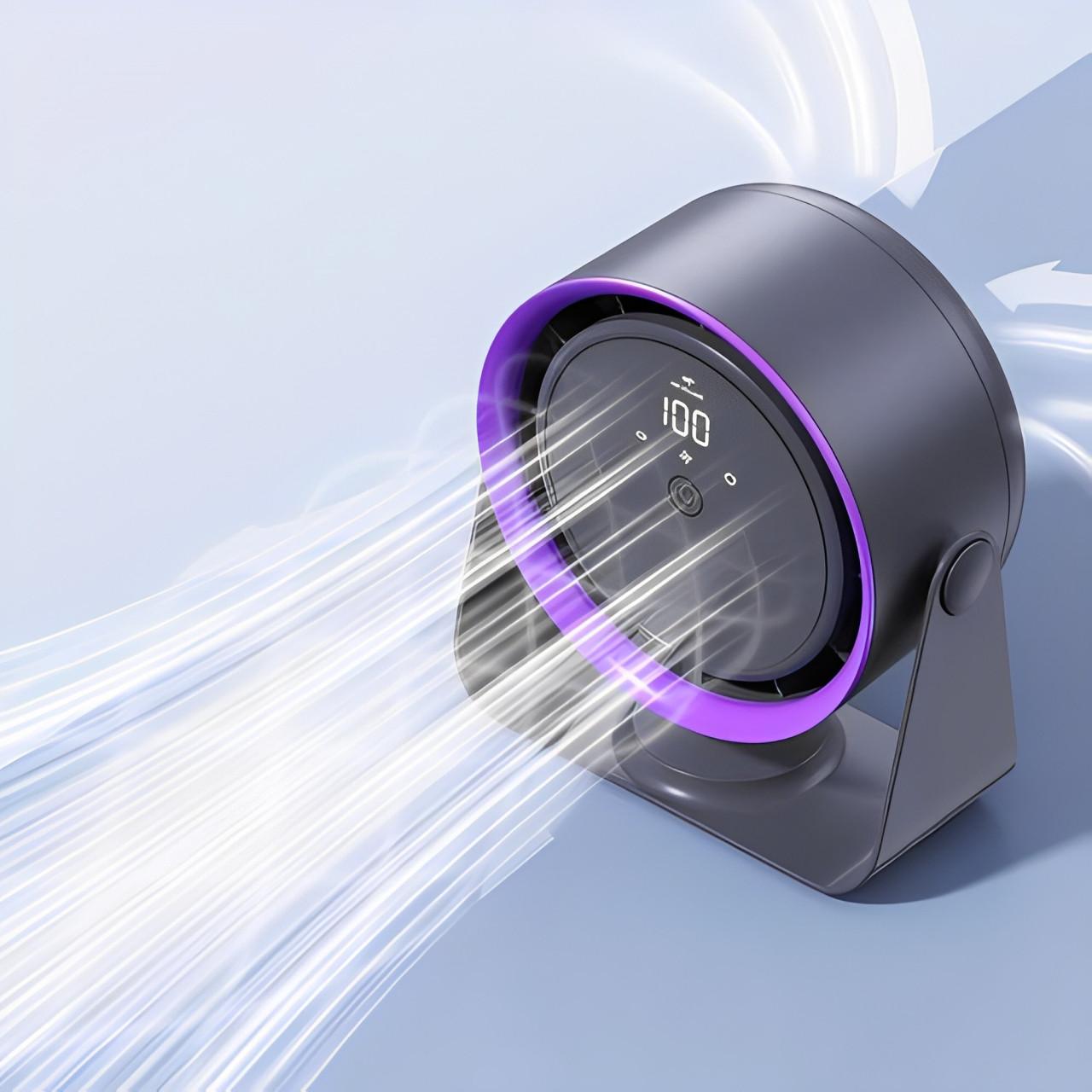 Portable Fan Without Blades - product detail 2