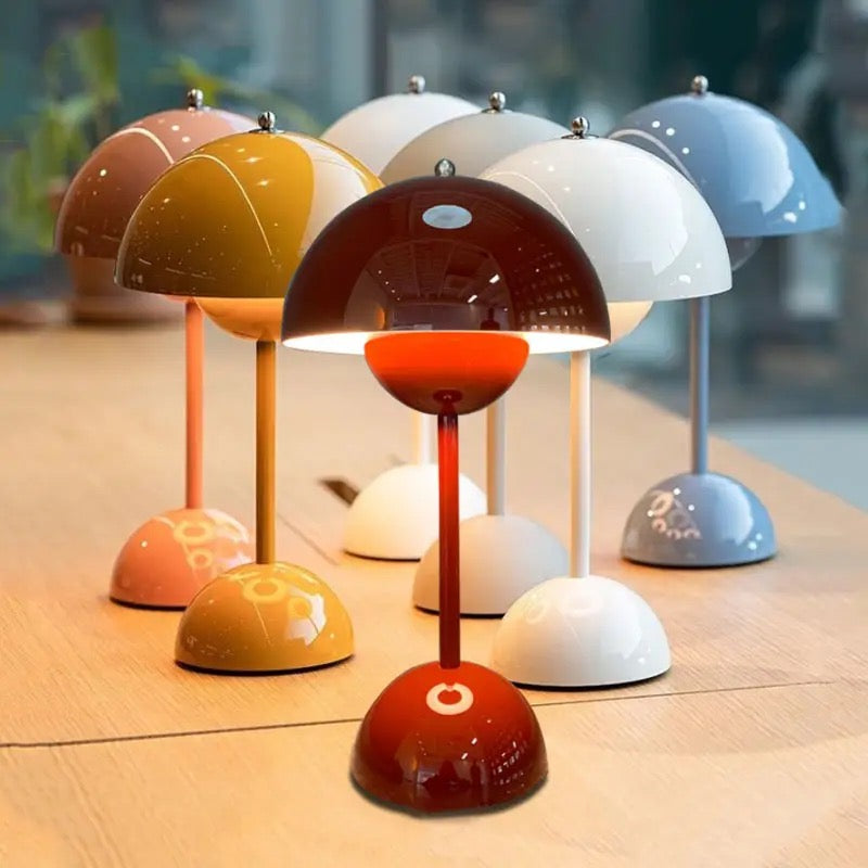 Nordic Mushroom Lamp - product detail 2