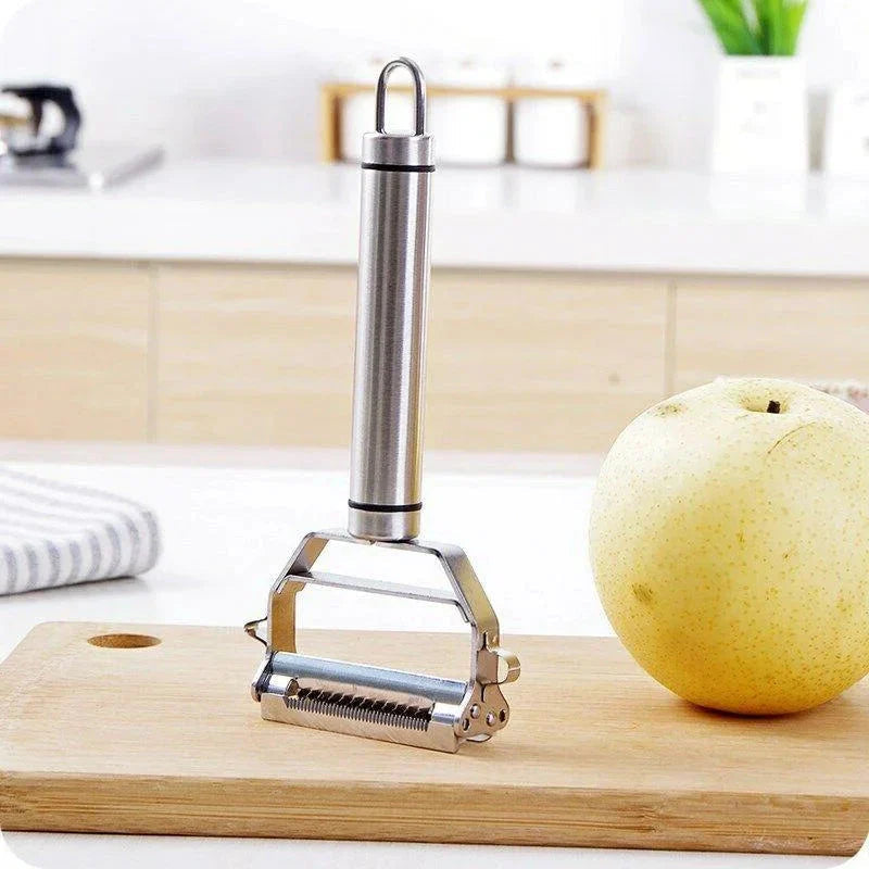 Ultra-Sharp Stainless Steel Multifunction Vegetable Slicer - product detail 4