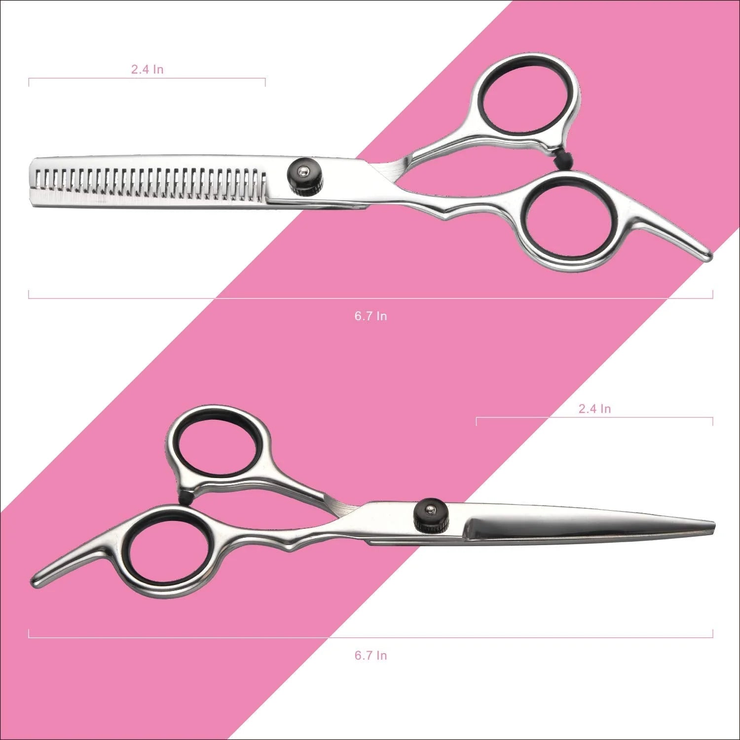 Cutting and thinning scissors - product detail 3