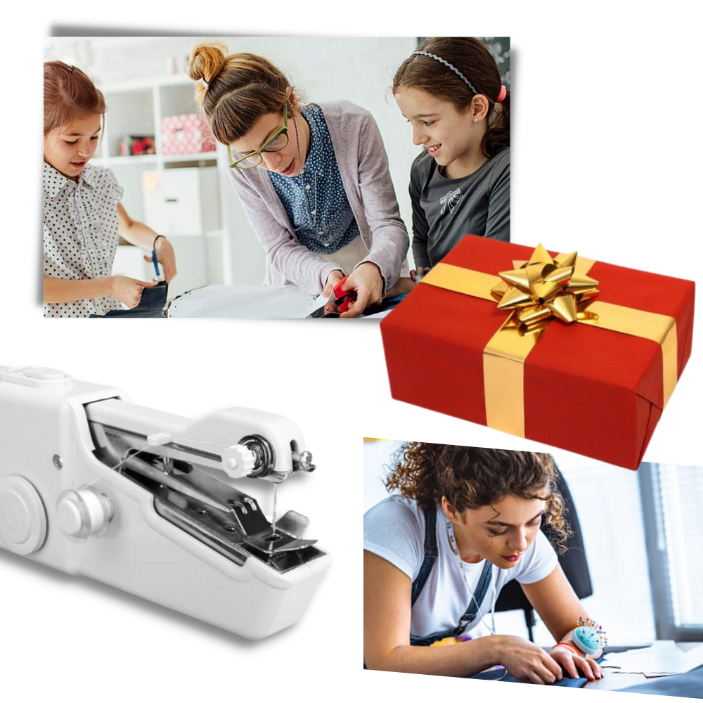Portable Sewing Machine And Sewing Kit - product detail 3