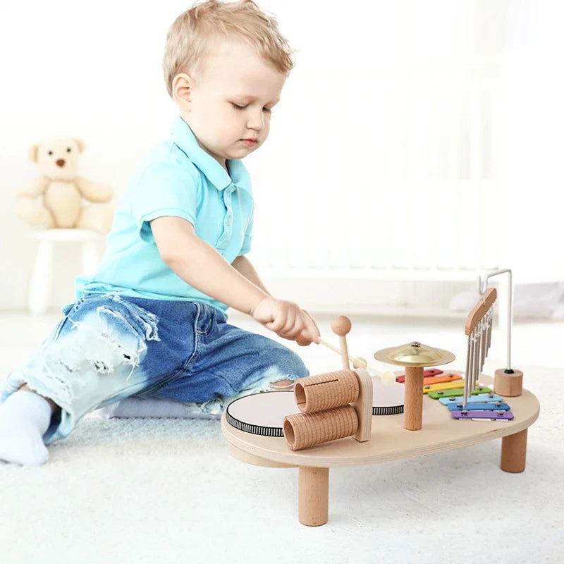 Wooden Music Station - Creative Musical Fun - product detail 3