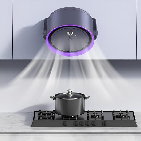 Portable Fan Without Blades - product detail 3