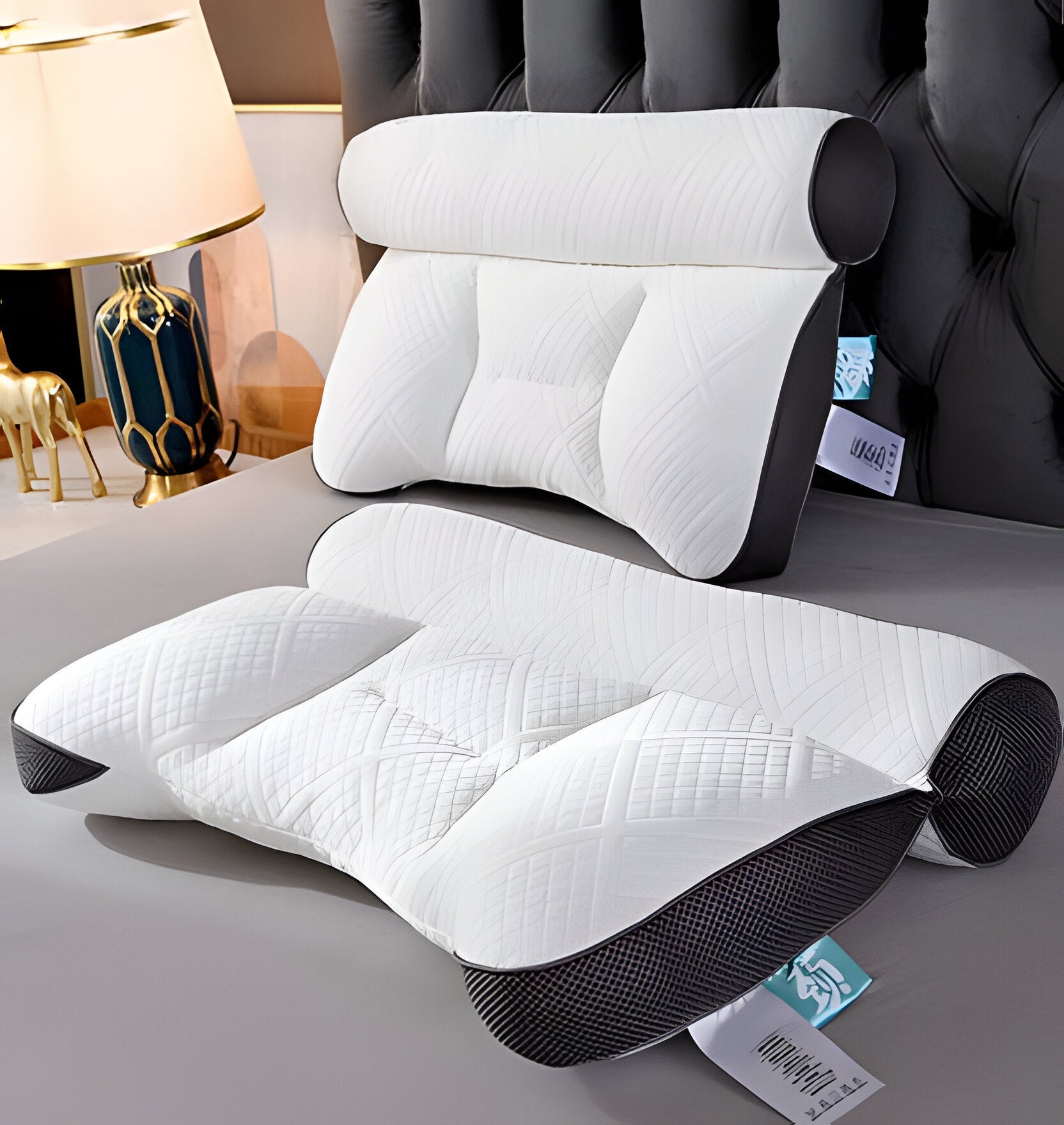 Orthopedic neck pillow - product detail 3