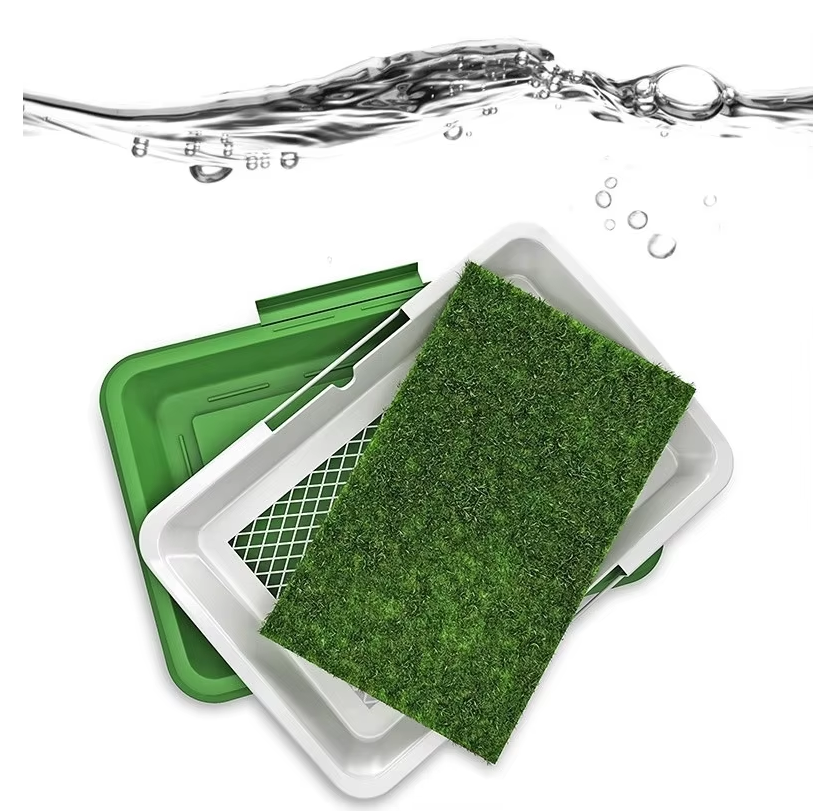 Dog Toilet With Artificial Turf - product detail 3