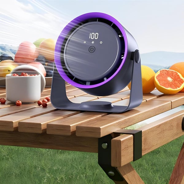 Portable Fan Without Blades - product detail 4