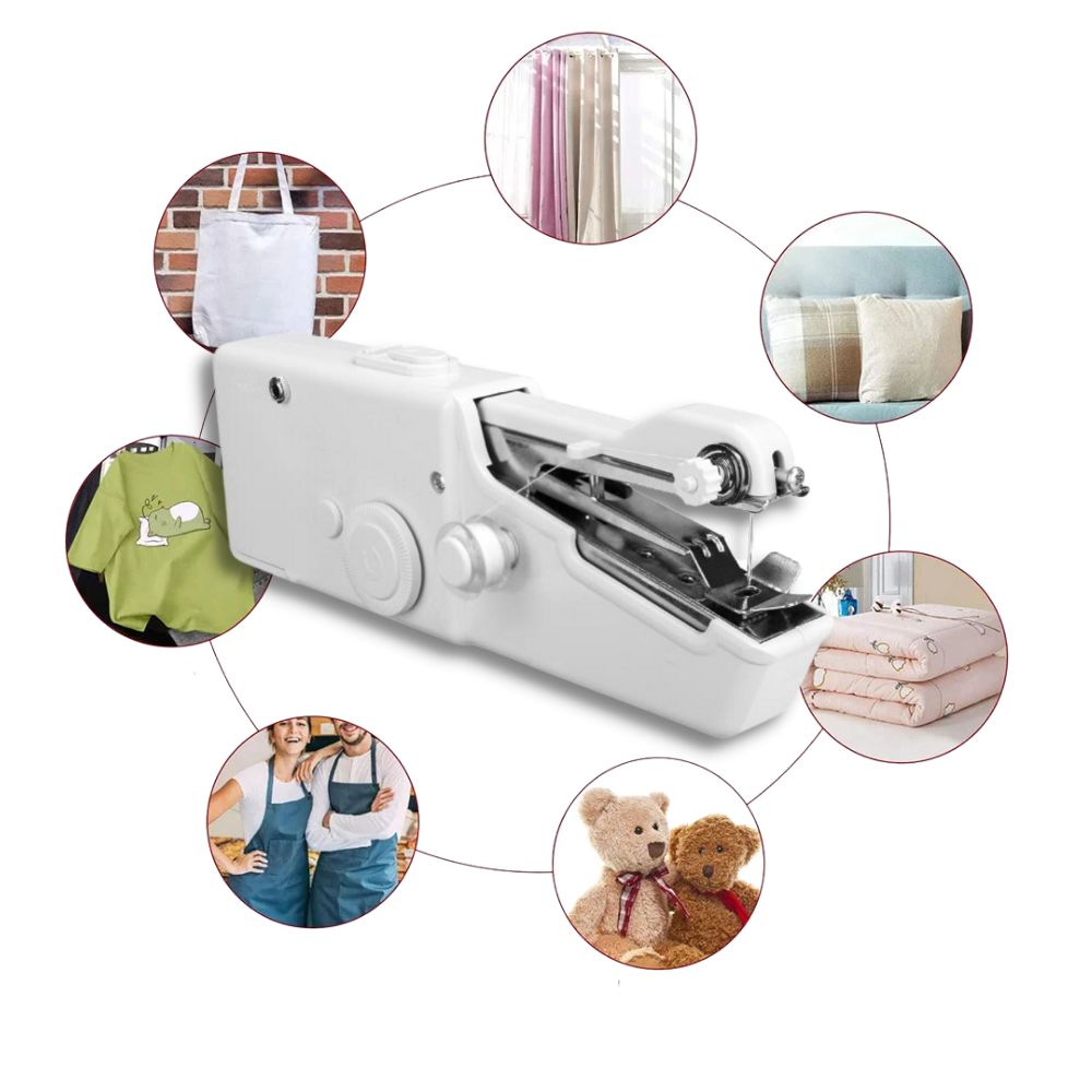 Portable Sewing Machine And Sewing Kit - product detail 4