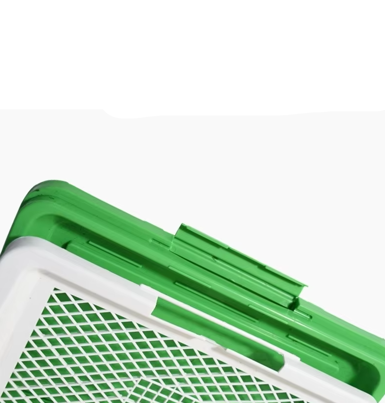 Dog Toilet With Artificial Turf - product detail 4