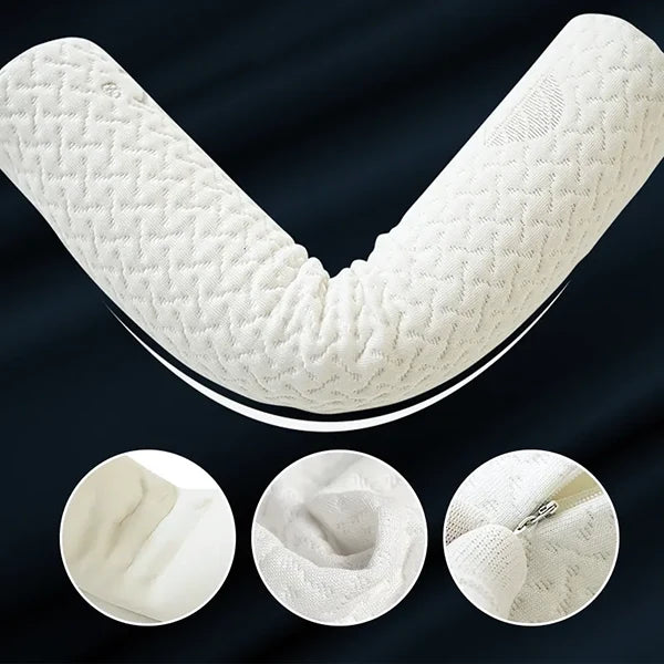 Neck Roll Pillow Made Of Memory Foam - product image 5
