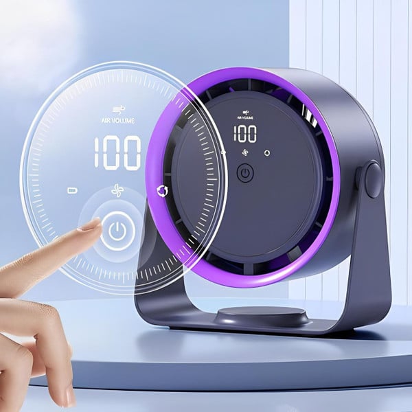 Portable Fan Without Blades - product detail 5