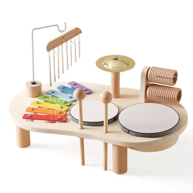 Wooden Music Station - Creative Musical Fun - product detail 5