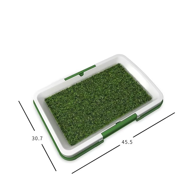 Dog Toilet With Artificial Turf - product detail 5