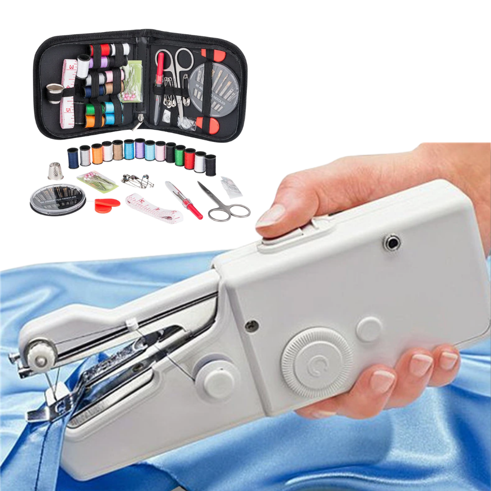 Portable Sewing Machine And Sewing Kit - product detail 5