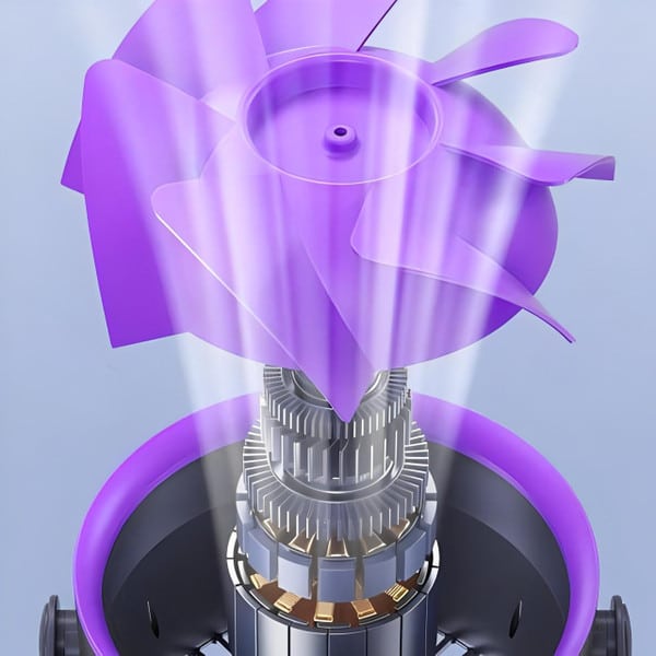 Portable Fan Without Blades - product detail 6