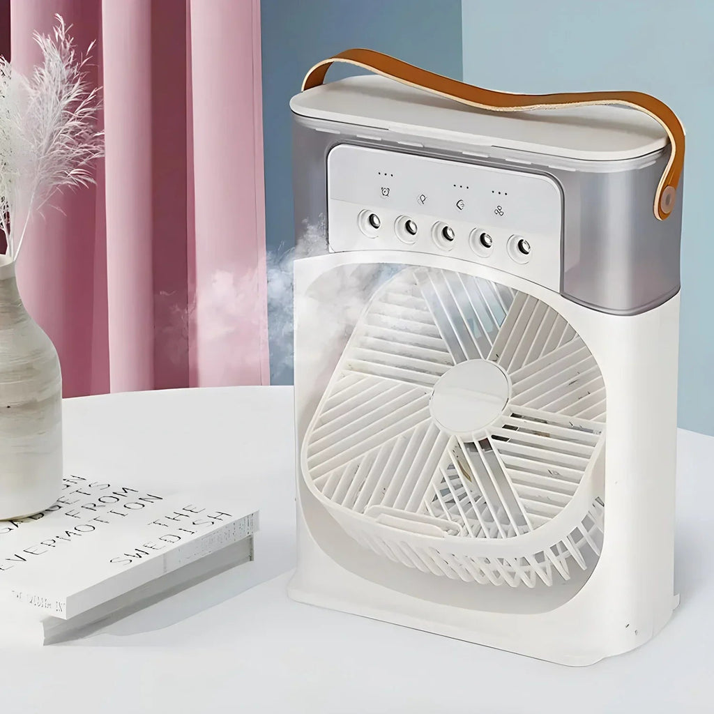 NOMOVA Pro 3-In-1 Fan, Air Conditioner And Humidifier