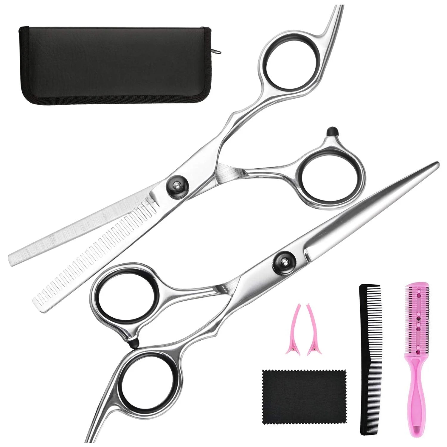 Cutting and thinning scissors - product detail 4
