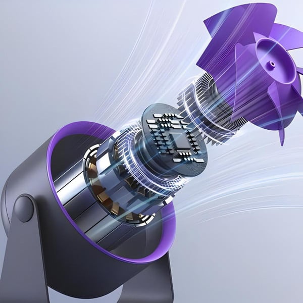 Portable Fan Without Blades - product detail 7