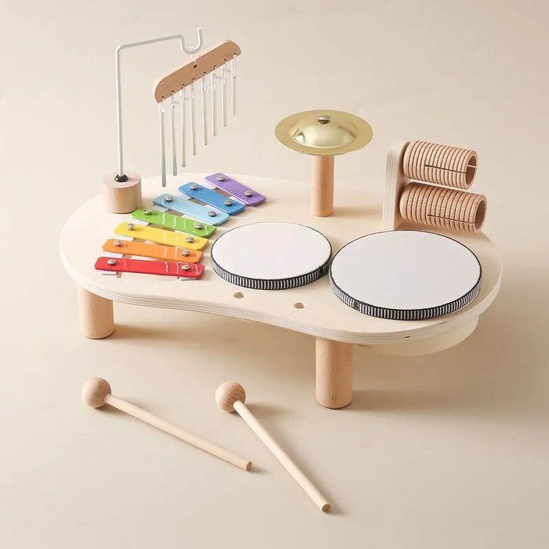 Wooden Music Station - Creative Musical Fun - product detail 7