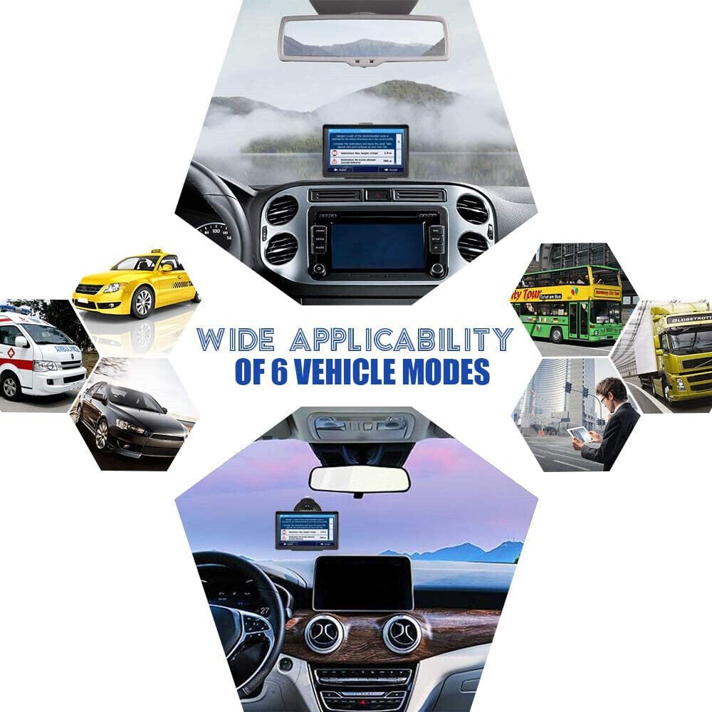 7 Inch GPS Navigation System for Car & Truck - product detail 7