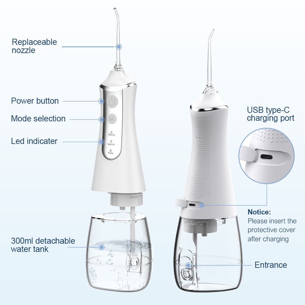 Dental Jet Water Pump - product detail 8