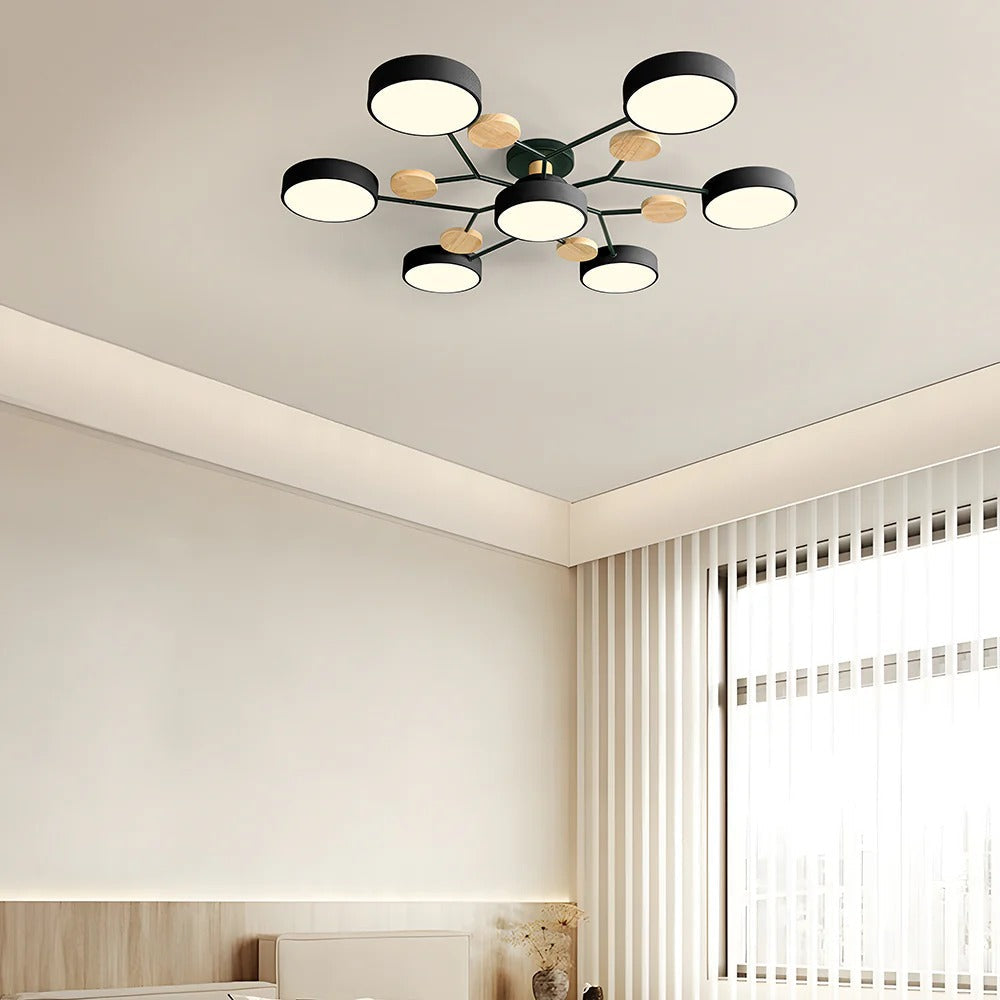 Luz de techo empotrada moderna LED para iluminación de habitaciones