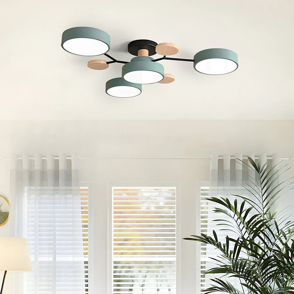 Luz de techo empotrada moderna LED para iluminación de habitaciones