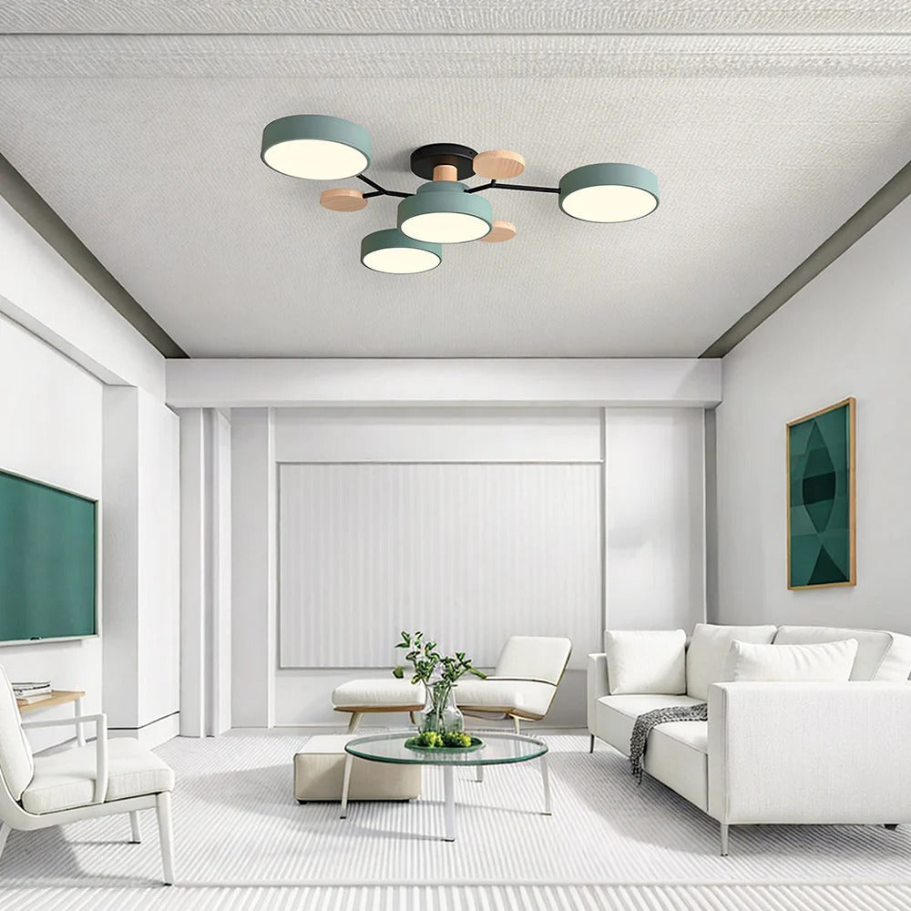 Luz de techo empotrada moderna LED para iluminación de habitaciones