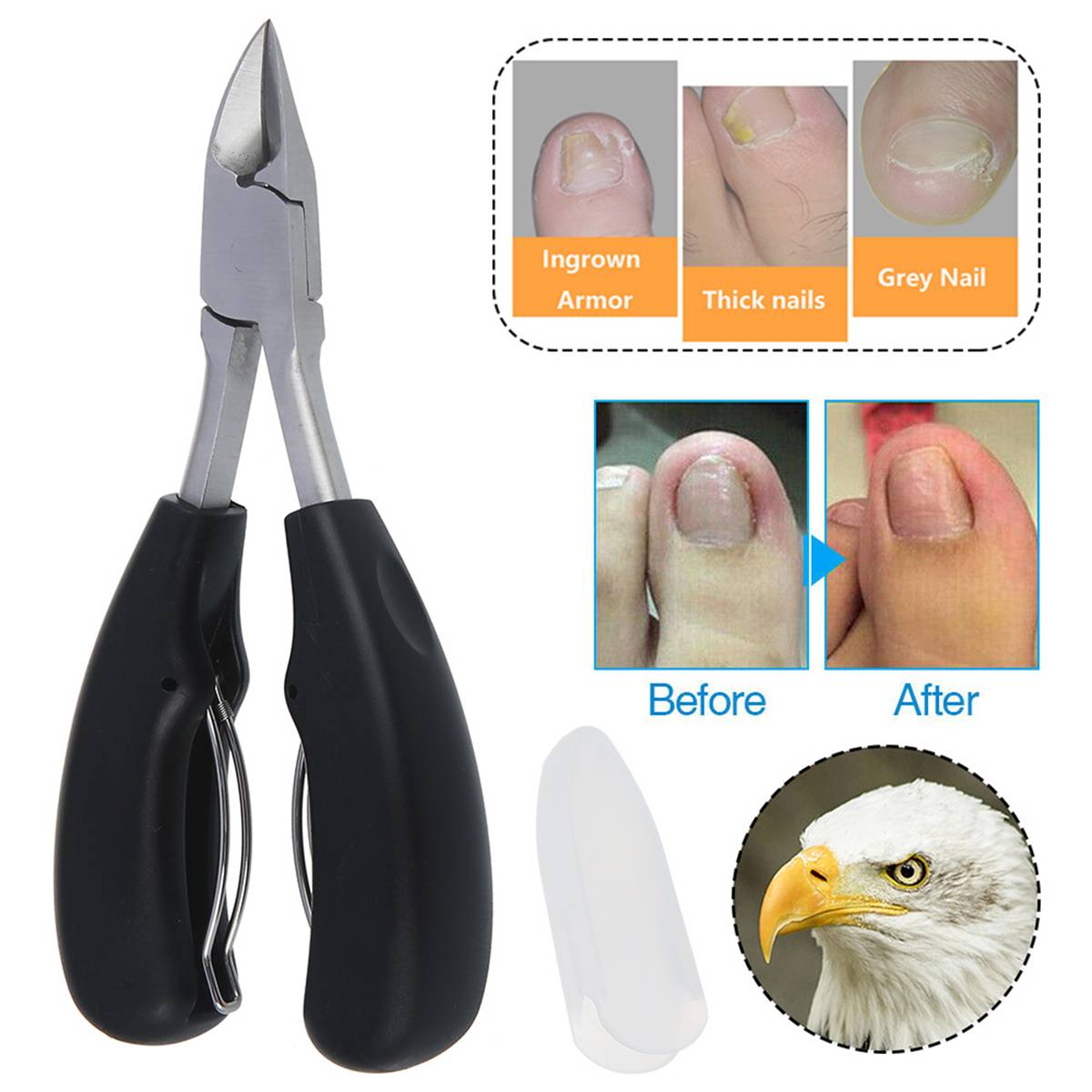 Nail Clippers for Thick Nails for Seniors - product image 2