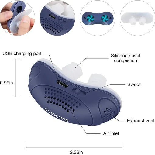 Micro CPAP Sleep Apnea Machine For Travel & Anti Snoring – CPAP Alternative - product image 5