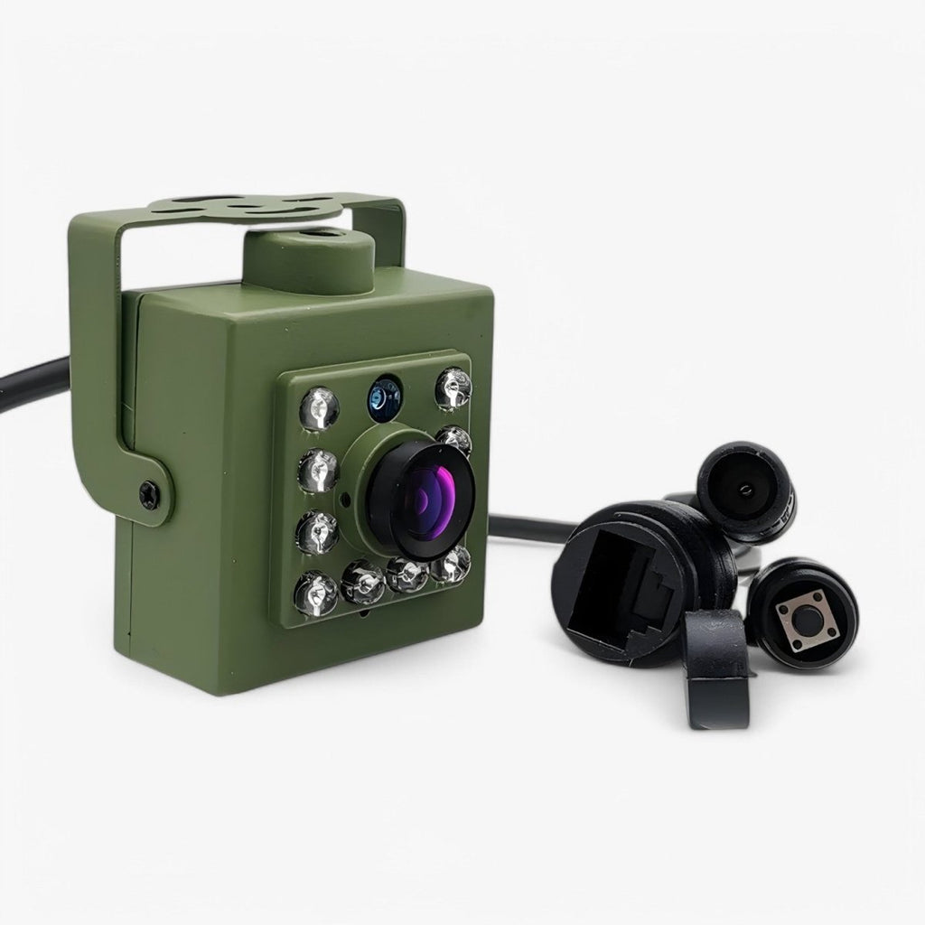 NOMOVA 1080p HD weatherproof wildlife camera with night vision, motion detection, and remote access