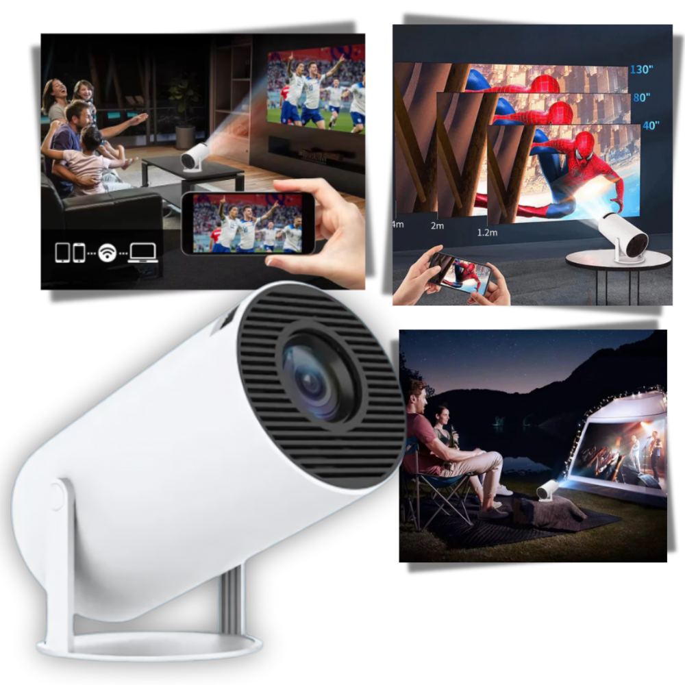 NOMOVA Portable 4K ultra HD projector