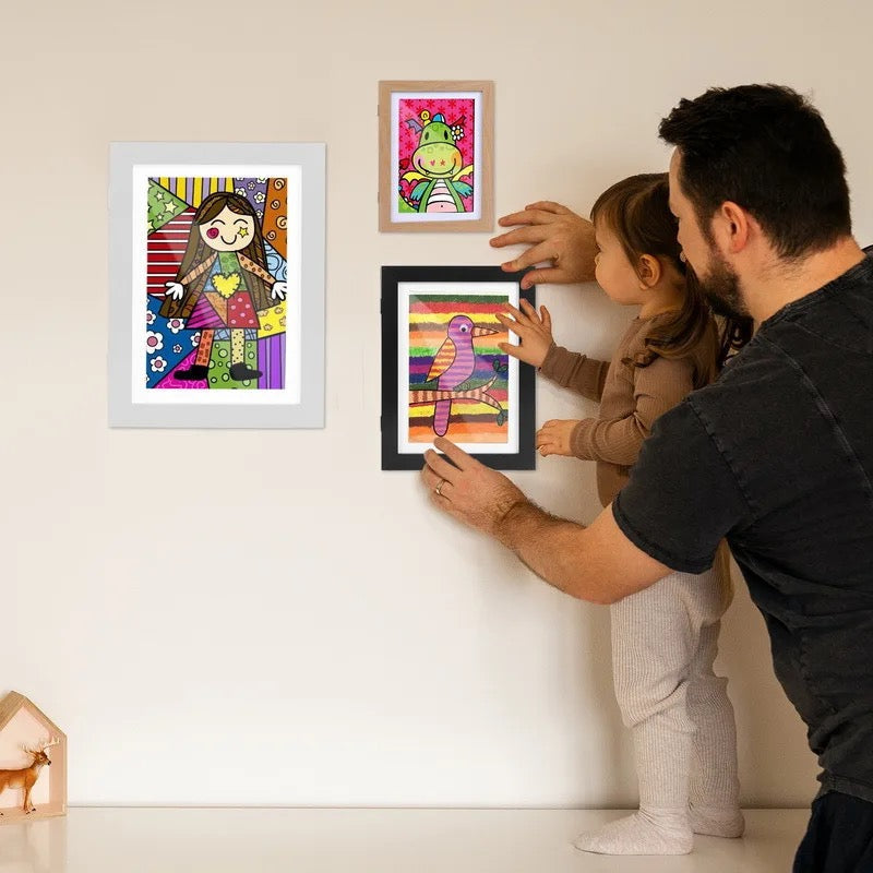 Picture frame - for up to 150 drawings - product detail 4