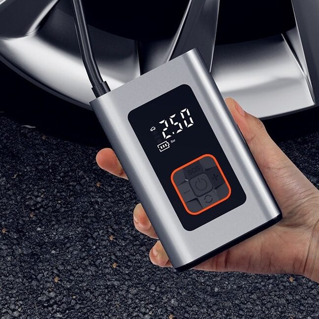 Smart Portable Electric Tire Inflator - product detail 6