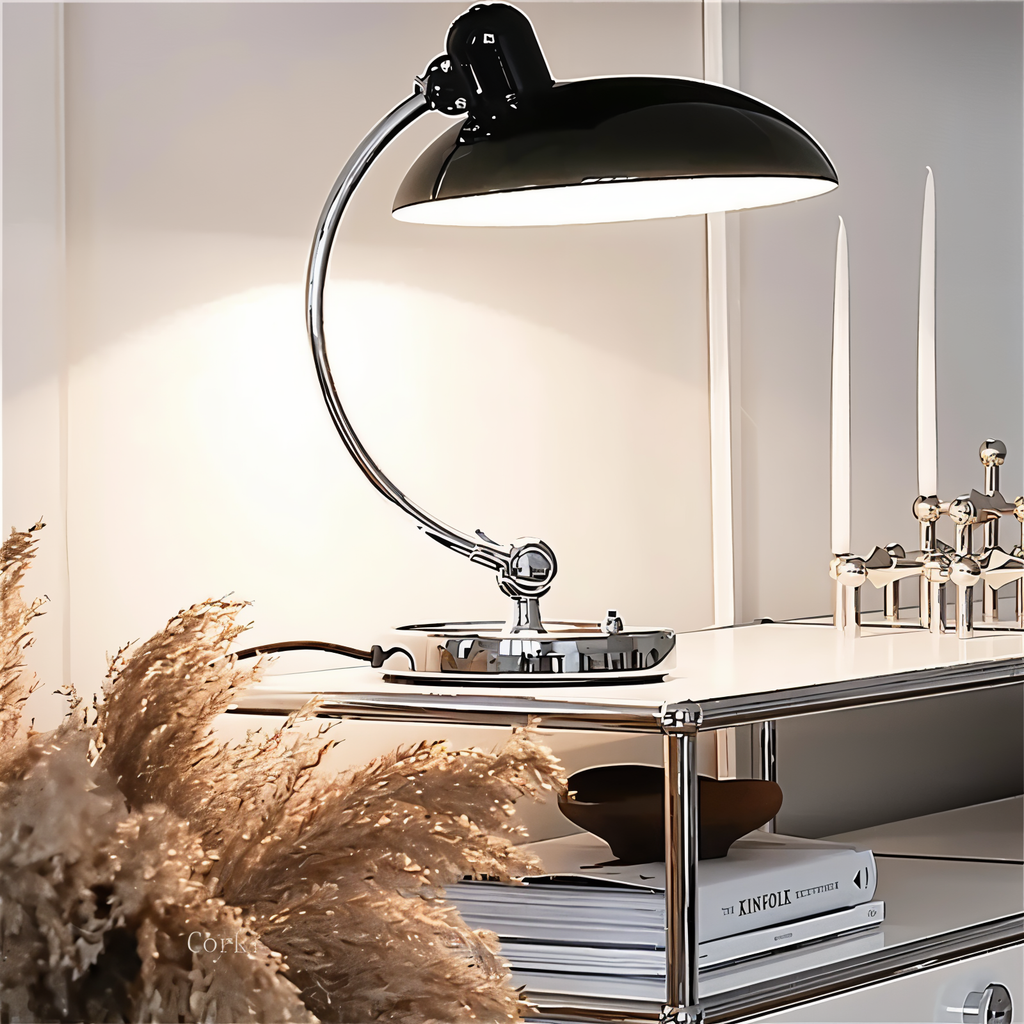 NOMOVA Adjustable Vintage Iron Dome Desk Lamp