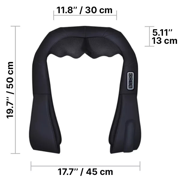 U-Shaped Electric Neck And Shoulder Massager - product image 2