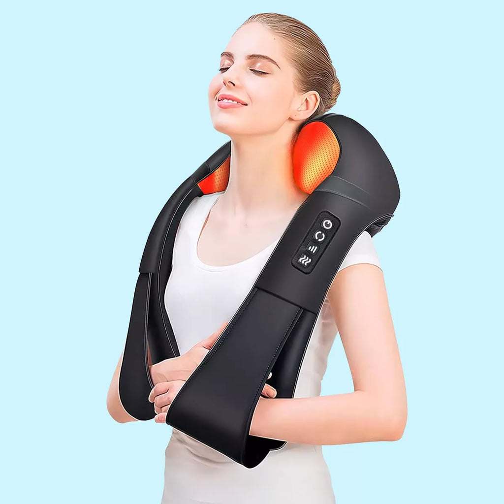 U-Shaped Electric Neck And Shoulder Massager - product image 3